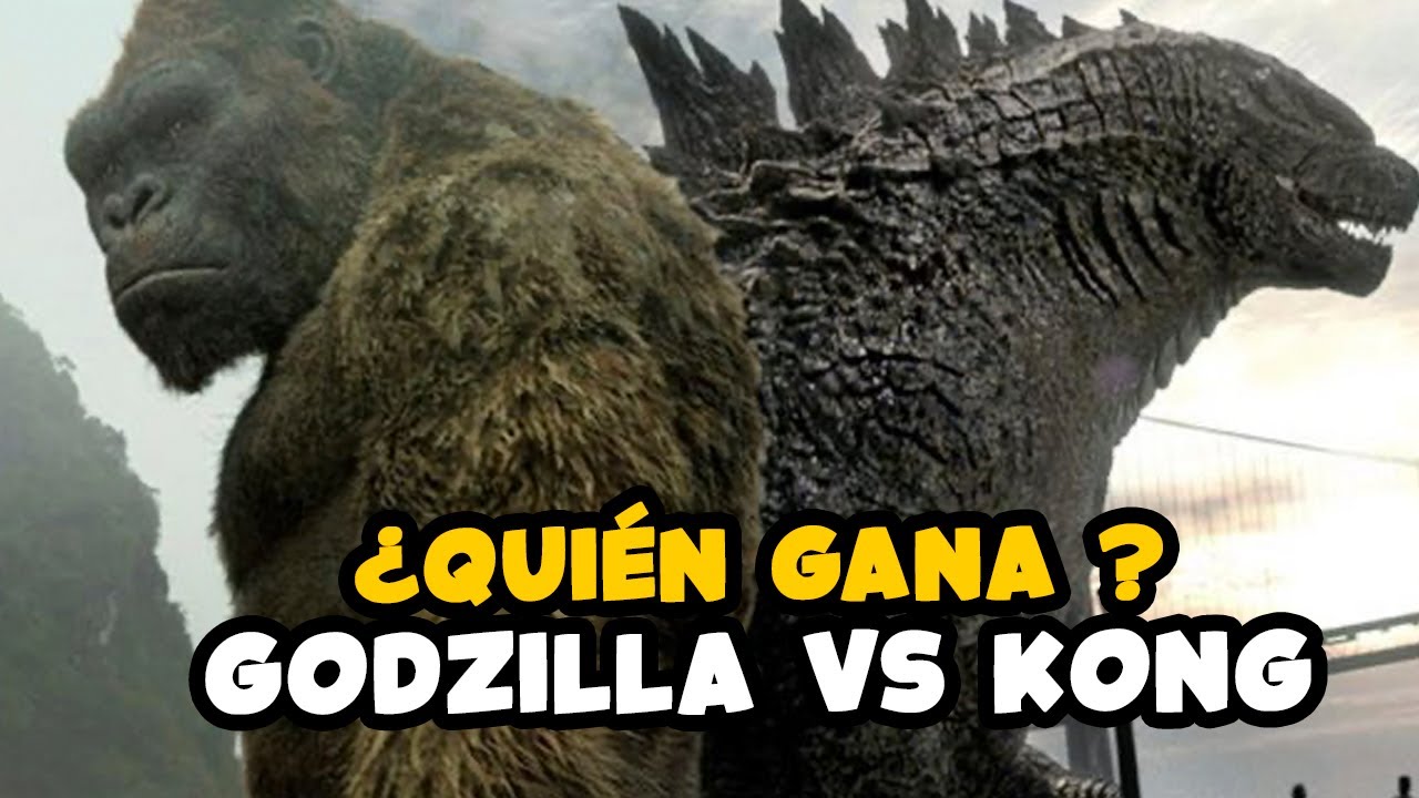 GODZILLA vs KING KONG QUIÉN GANA LA PELEA PELICULA YouTube GODZILLA vs KING KONG QUIÉN GANA LA PELEA PELICULA YouTube