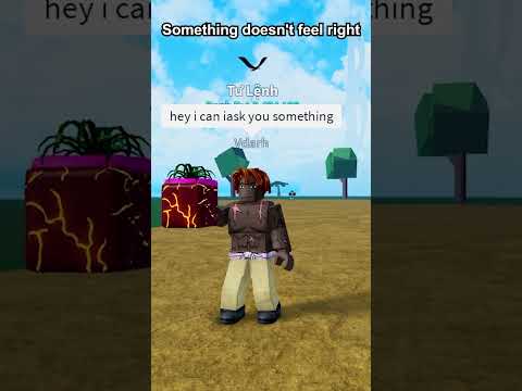 Blox Fruits something