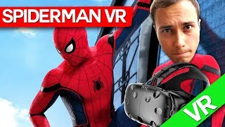 Max e SPIDERMAN in VR ! (HTC VIVE) SPECIAL!