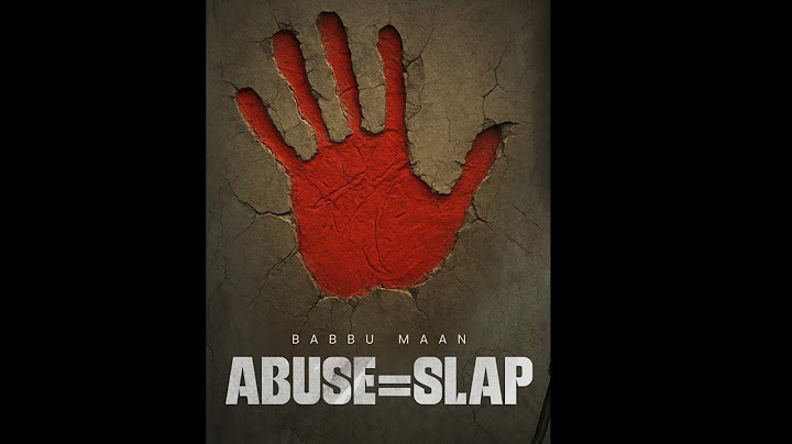 ABUSE=SLAP | Babbu Maan | New Punjabi Song - COMING SOON - Latest Punjabi Songs 2025