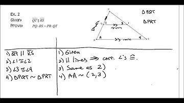 Geometry Honors Section 8.4 Video Notes