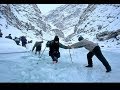 Chadar  rencontres sur la rivire gele au zanskar