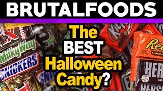 Ranking 43 Halloween Candies!
