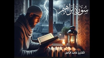 سورة إبراهيم (القارئ ماجد الزامل ) صوت يريح القلب و اعصاب