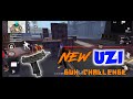 New uzi gun challenge  clash  squad rank  mech ash gaming