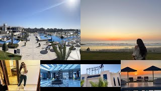 Hotel white beach resort pickAlbatros taghazout agadir أجمل الفنادق #whitebeach #agadir #vlog