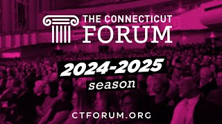 Ct Forum Season Announcement - 2024-2025 Season
