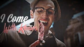 I Come With Knives Ll Multifandom