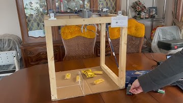 DE0-Nano Claw Machine