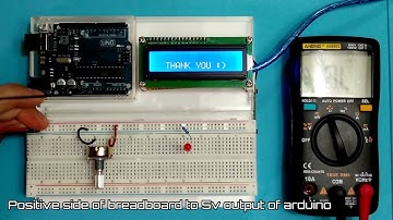 Arduino tutorial#3:Led brightness control using potentiometer