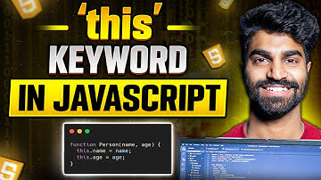 THIS Keyword in JavaScript - Call, Apply & Bind
