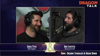 Dragon Talk: LYSK Orzhov Syndicate & House Dimir, 11/12/18
