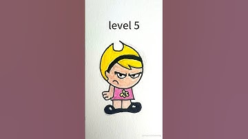 mandy level up draw #drawing #levelup #draw #cartoon #thegrimadventuresofbillyandmandy