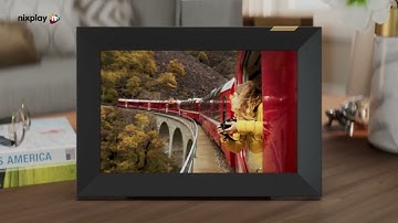 Nixplay Smart Touchscreen Frame