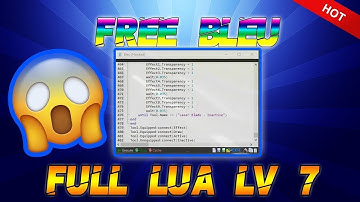 NEW ROBLOX EXPLOIT - BLEU (TRIAL!) FULL LUA EXECUTOR | GRABKNIFE, 666, TITANS & MUCH MORE!!