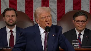 Fact-checking President Donald Trump's speech to Congress