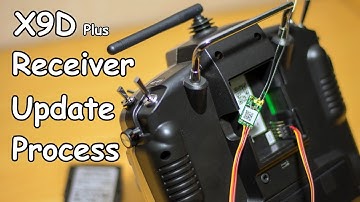 X9D Receiver Update Process