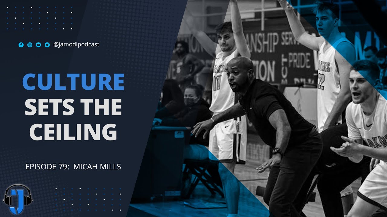 Culture Sets The Floor | Micah Mills - JAMODI Clips