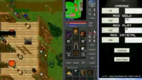 TIBIA GOLD HACK! REALLY WORKS