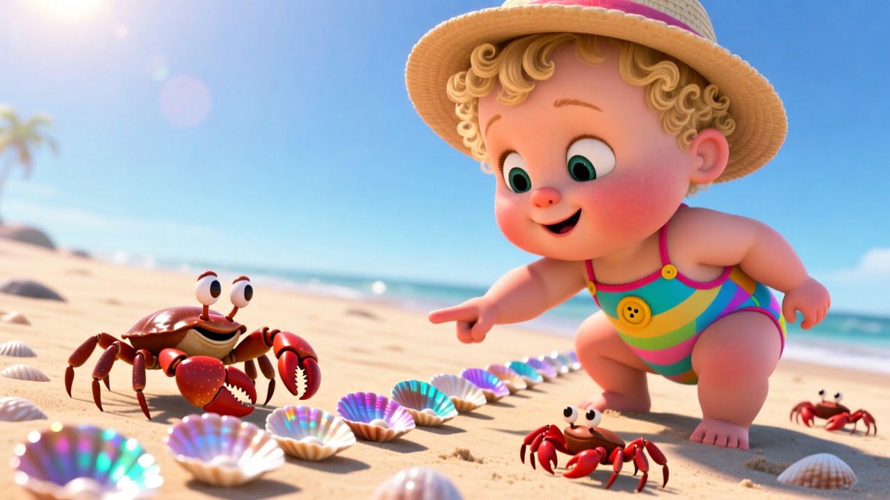 Best of Beach Song | Nursery Rhyme for Kids