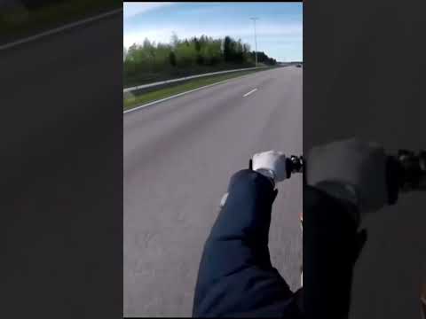 воблинг на питбайке