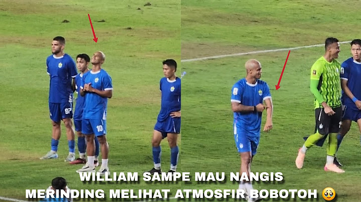 Wiliam Marcilio sampe haru merinding!! Full after match PERSIB vs Port FC Piala Presiden 2025
