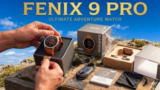 Garmin Fenix 9 Pro LEAKED! 😱 First Look Reveals Massive Upgrades