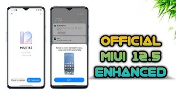 Finally OFFICIAL MIUI 12.5 ENHANCED EDITION - Redmi Note 8 | Memory Extension & New Features 🔥🔥