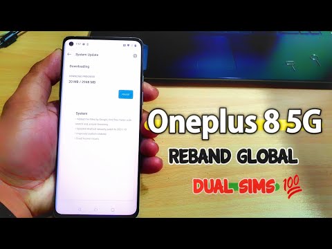 Oneplus 8 5G T- Mobile | Convert Global Dual Sims | IN2017 | BL Unlocked | Fastboot Rom | SOFT4GSM