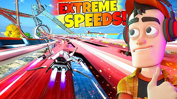 The FASTEST Racing Game in the UNIVERSE?! (Redout 2)