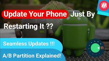Update Phone Quickly Just By Restarting??🔥 [HINDI]🔥 | A/B partitions/Seamless Updates Explained!!🔥🔥