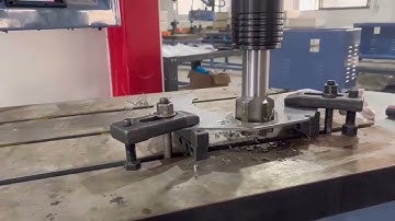 M48 Tapping machine working video