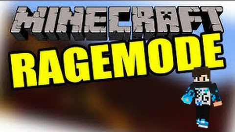 Minecraft || RageMode || BozZGaming