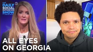 Trump’s Voter Fraud Claims May Hurt Republicans’ Odds in Georgia | The Daily Social Distancing Show