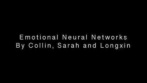 Emotional Neural Networks Draft Video