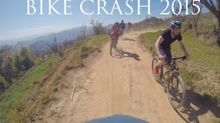 I NEARLY DIED THAT DAY | CRASH | MOUNTAIN BIKING | NEPAL 2015  #08