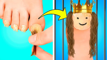 Trẻ Em vs Cảnh Sát trong Tù || Các Mẹo Nuôi Dạy Tuyệt Vời & Tình Huống Hài Hước