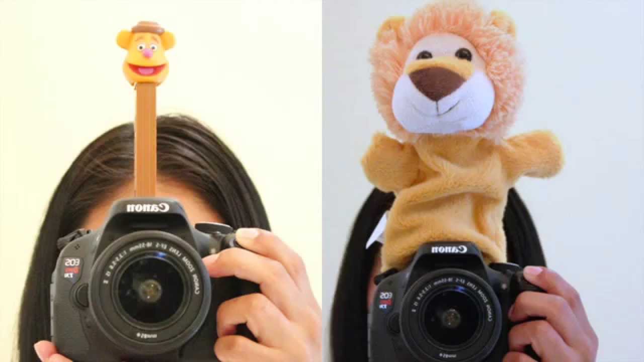 canon definicion HOW-TO mount a Pez dispenser on a camera's hot-shoe
