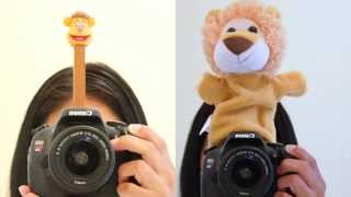 HOW-TO mount a Pez dispenser on a camera's hot-shoe