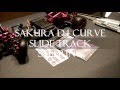 Sakura D4 Curve Slide Track Steering assembly