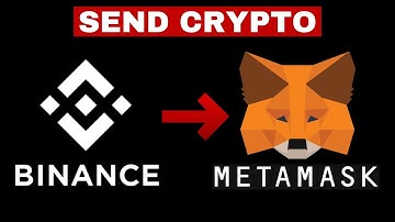 How to Send Crypto From Binance to MetaMask in 2025