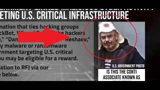 Information US government will pay 10 million for details on Conti Ransomware members News