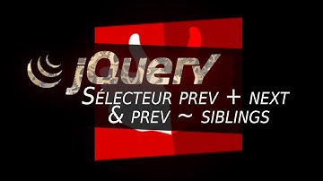 Comment marche jQuery ? #14 Sélecteur d