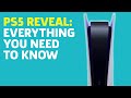 PS5 Console Reveal & New Games: Everything We Know So Far In Under 3 Minutes
