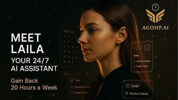 Meet Laila: The AI Executive Assistant That Gives You Back 20 Hours a Week - AGOHP.AI #ai
