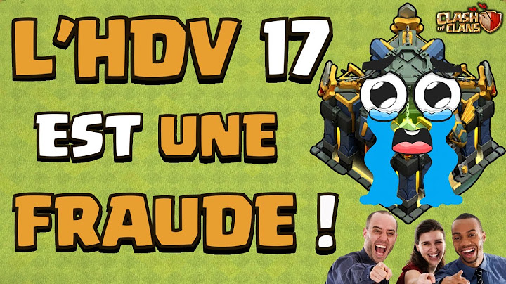 L'Hôtel de Ville Niveau 17 est une FRAUDE !