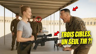 Les tireurs marines rataient—jusqu’à ce qu’un « concierge » touche trois cibles d’un seul tir