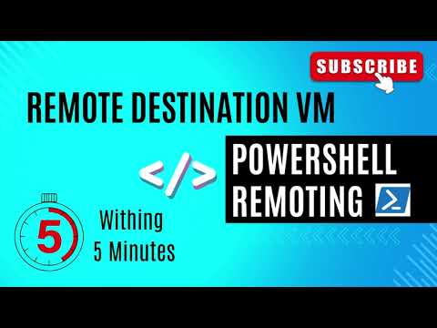 Connect Any Virtual Machine With Powershell Remoting #powershell #microsoft #devops #clouds #like