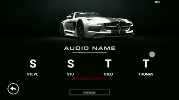 How to fill up details | GRID AUTOSPORT ANDROID | Explained in Hindi #mobilegames #cargames #racing