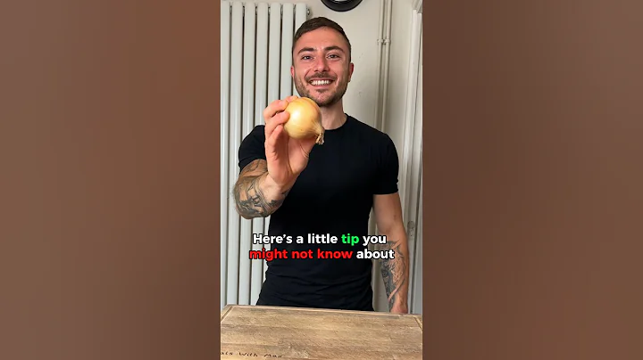 Stop crying when you chop onions 🧅